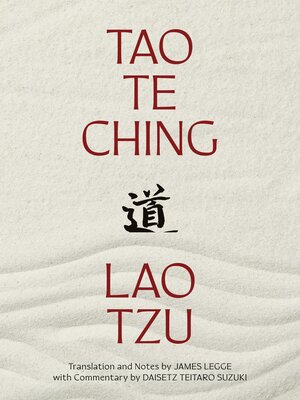 cover image of Tao Te Ching (Warbler Classics Annotated Edition)